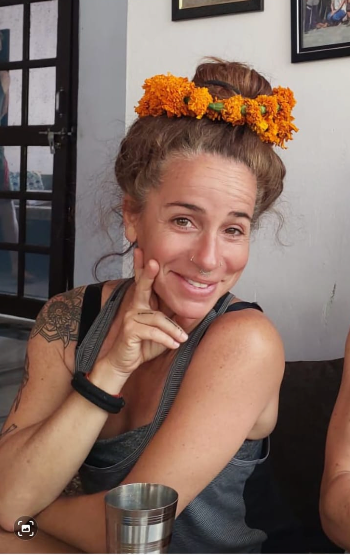 María Aced, Hortelana responsable de la actividad de Fuerza
