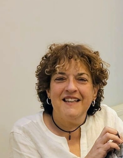 Miren Moreira, responsable del Ilustre club de lectoras Regadera
