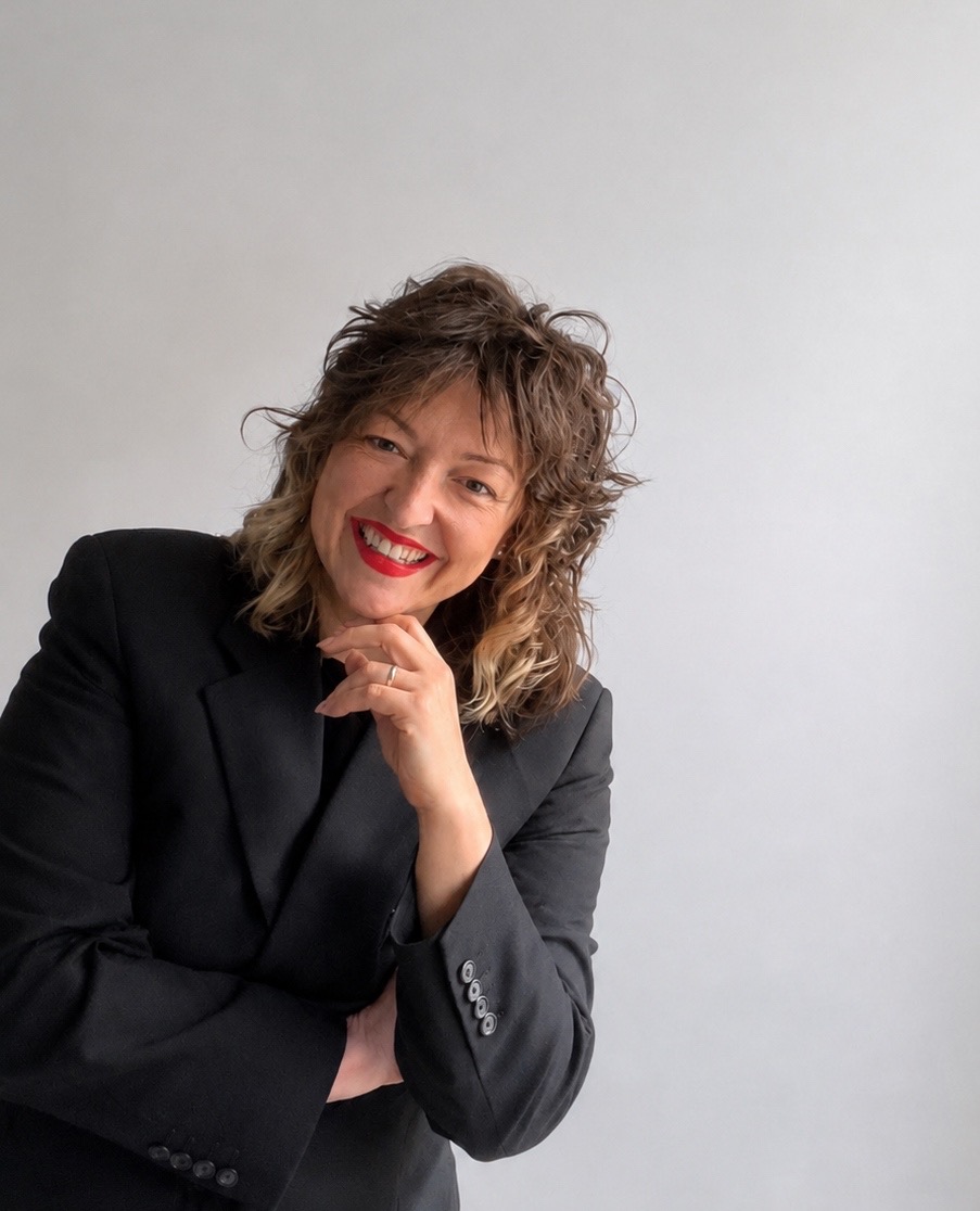 Patricia Llamazares, Hortelana responsable del taller Cuerpo y mirada